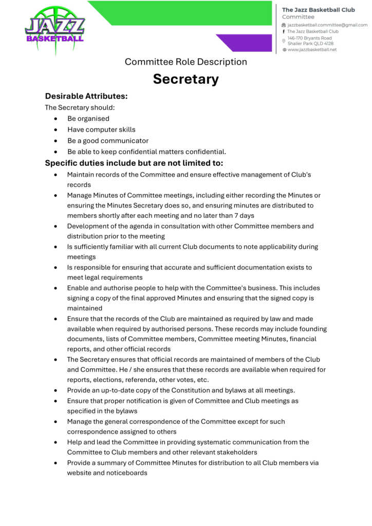 Secretary-1